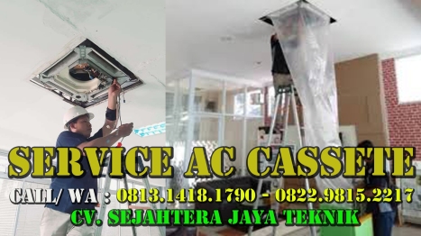 Jasa Service AC di Apartemen Pesona Square Depok – Depok